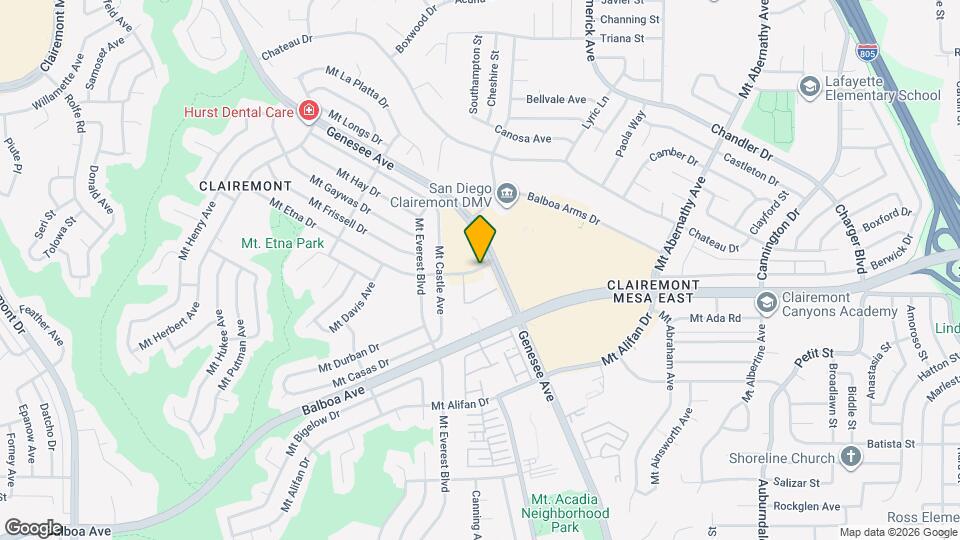 5259 Mt Etna Dr Map and Location Details