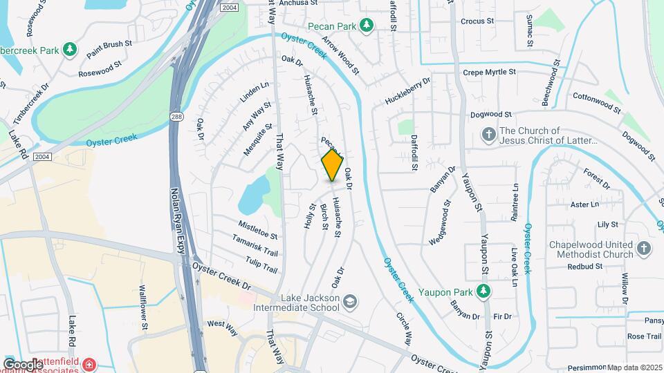 305 Huisache St Map and Location Details