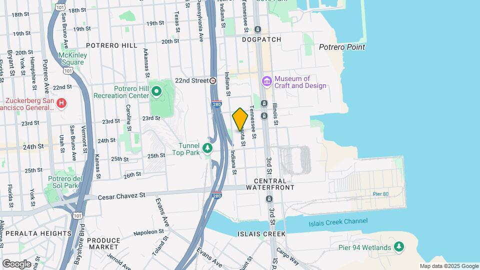 1310 Minnesota Street Lofts Mapa y Detalles de la Ubicación