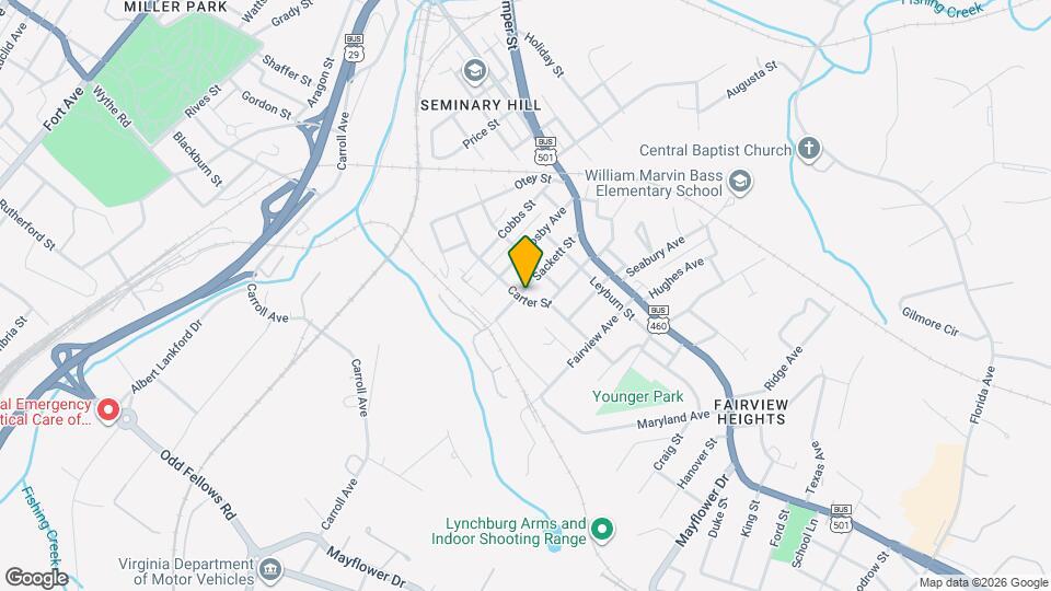 2358 Sackett St Map and Location Details