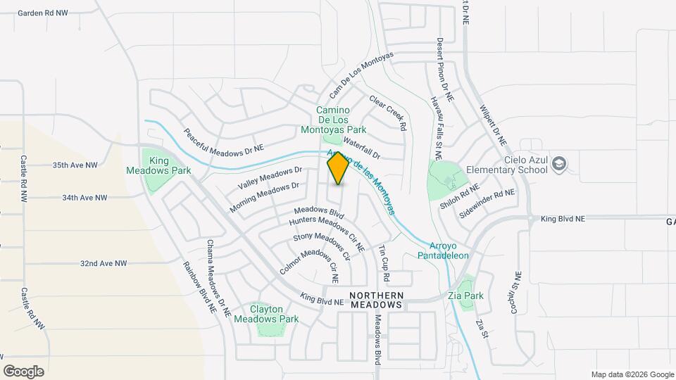 3521 Elder Meadows Dr NE Map and Location Details