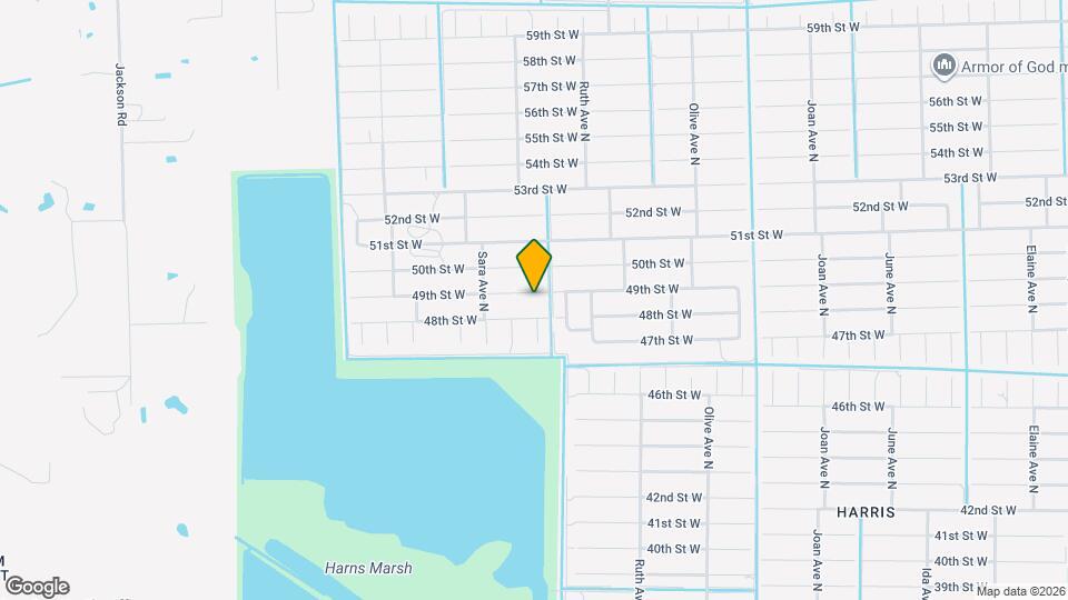 3405 49th St W Map and Location Details