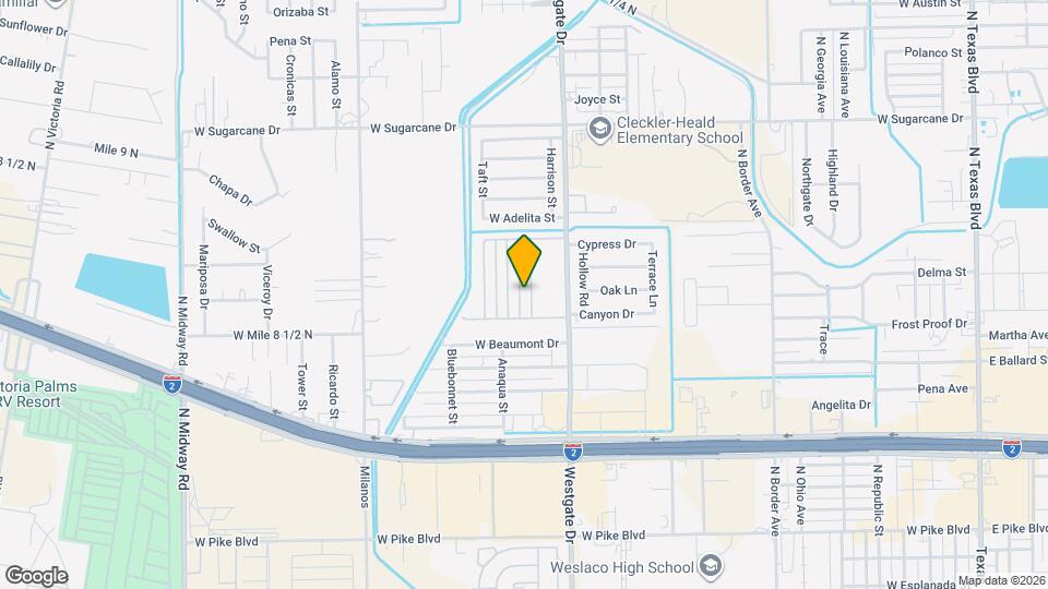 1805 Harrison St, Unit 4 Map and Location Details