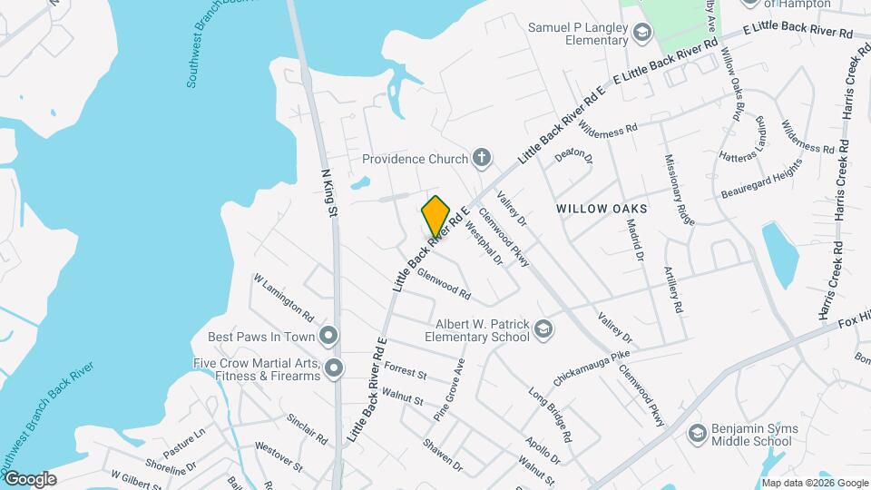 101 Rosewood Dr Map and Location Details