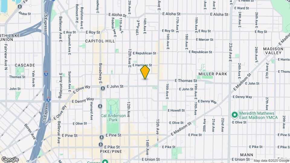 215 14th Ave E Mapa y Detalles de la Ubicación