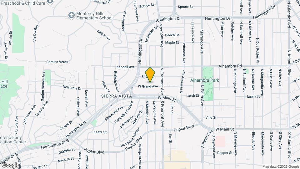 2711 W Grand Ave Mapa y Detalles de la Ubicación