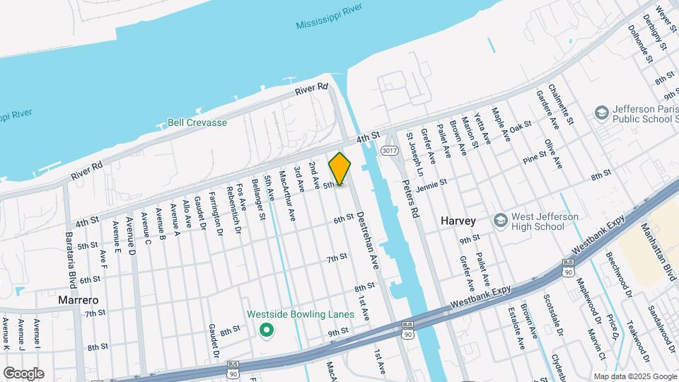 509 1st Ave Mapa y Detalles de la Ubicación