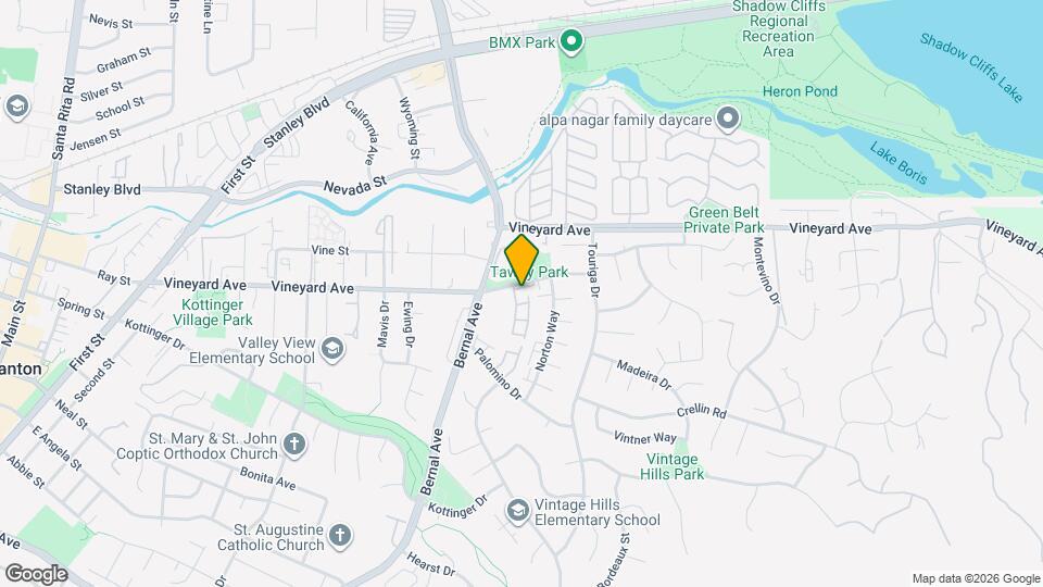 543 Tawny Dr Map and Location Details