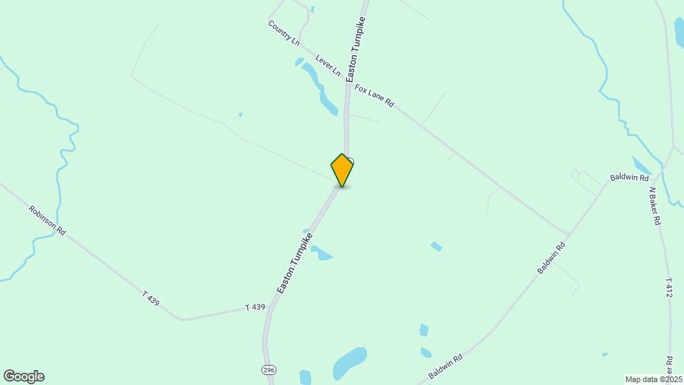 2566 Easton Turnpike Map and Location Details