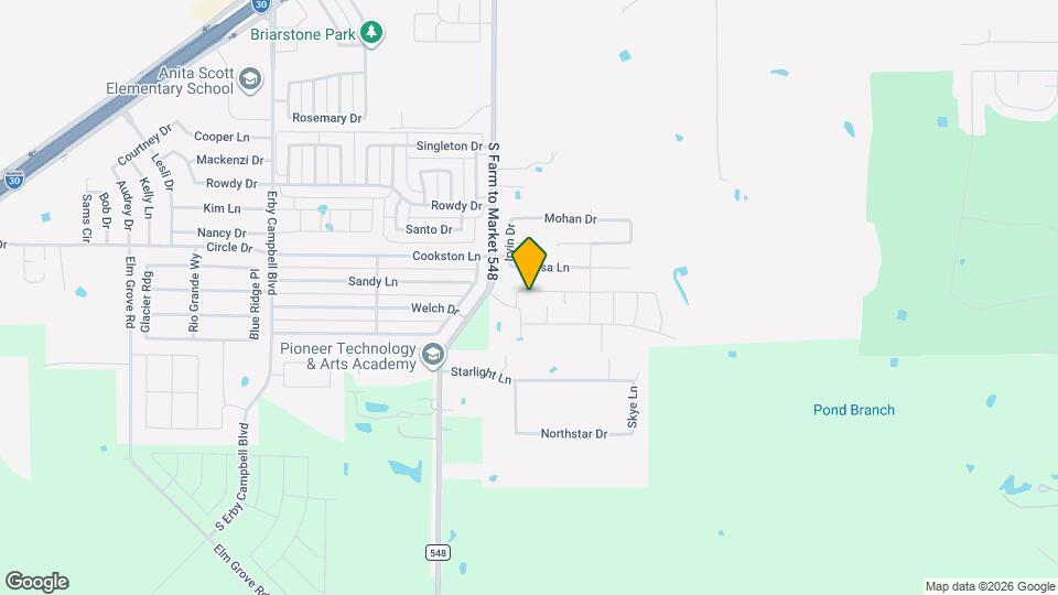 220 Fire Rock Dr Map and Location Details