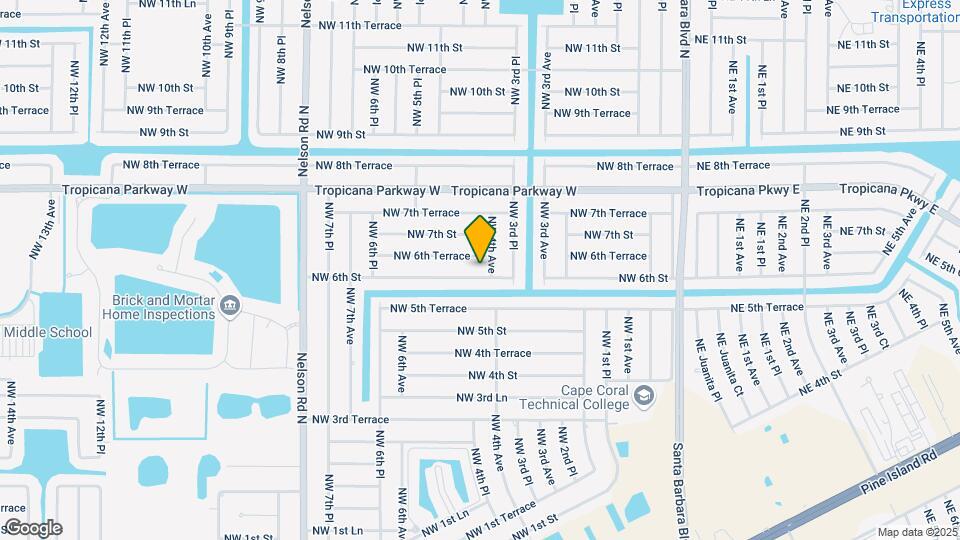 407 NW 6th St Map and Location Details