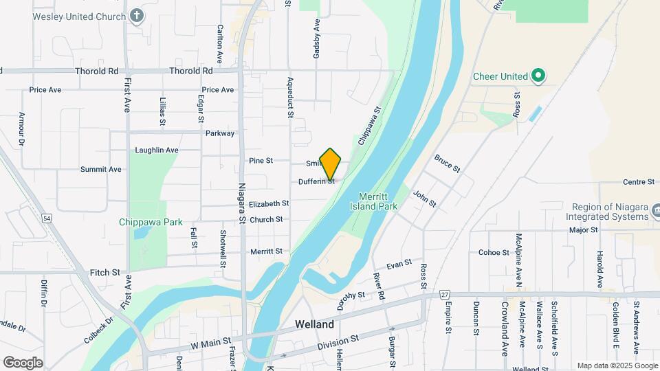 61 Dufferin St Map and Location Details