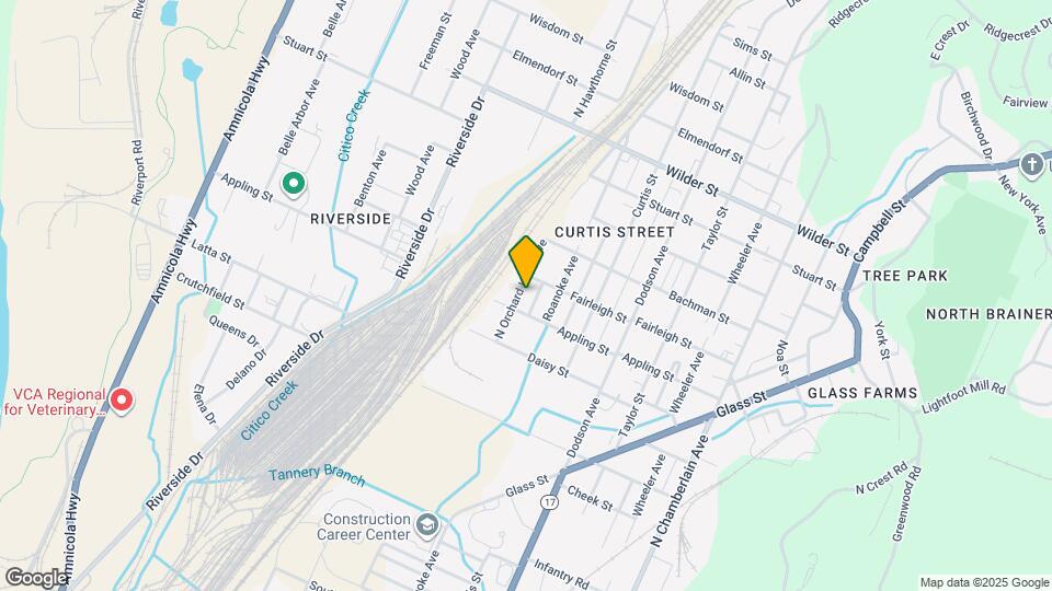 2614 N Orchard Knob Ave Map and Location Details