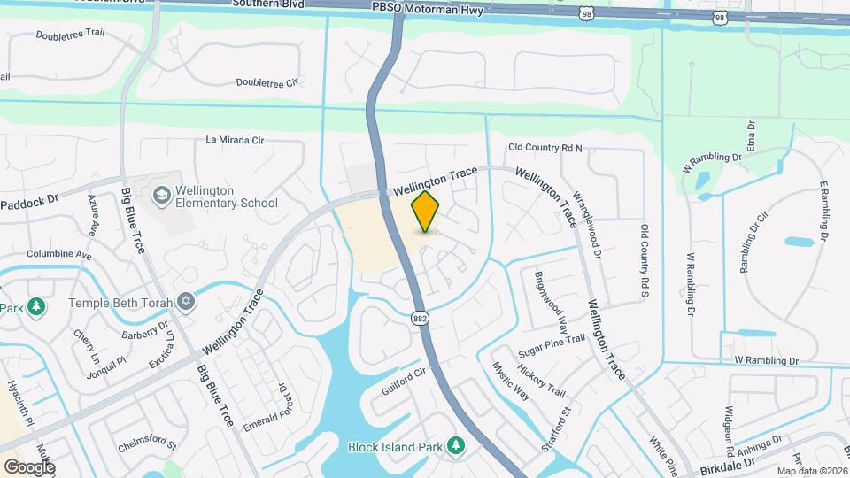 433 Goldenwood Way Mapa y Detalles de la Ubicación