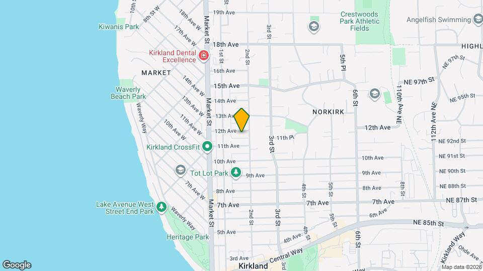 133 12th Ave Map and Location Details