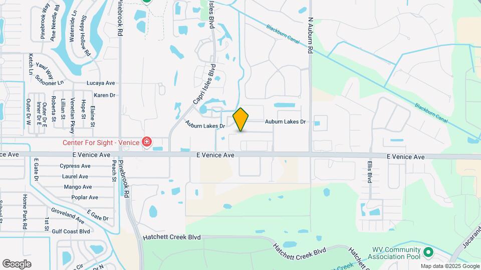 251 Vista Del Lago Way Map and Location Details