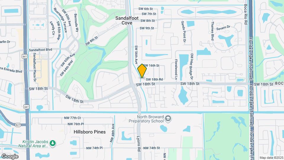 23157 SW 56th Ave Map and Location Details