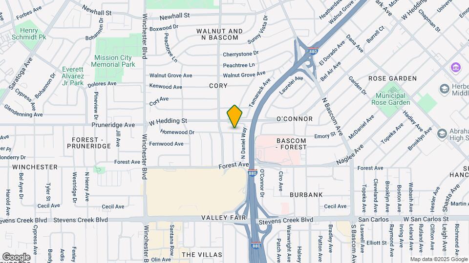 2237-2243 Homewood Dr Map and Location Details