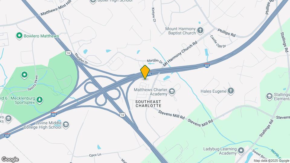 3319 Glenn Hope Wy Map and Location Details