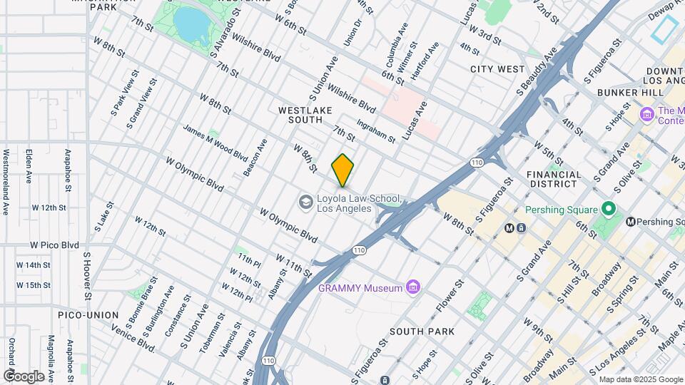 1230 W 8th St Mapa y Detalles de la Ubicación