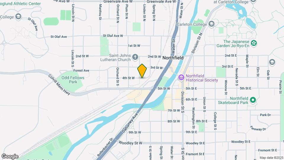 415 4th St W Map and Location Details