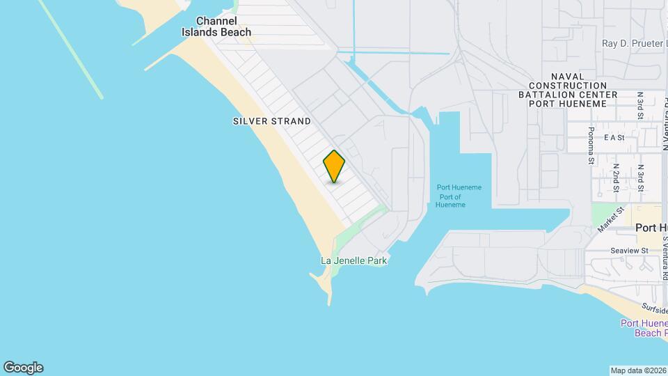 500 Ocean Dr Map and Location Details