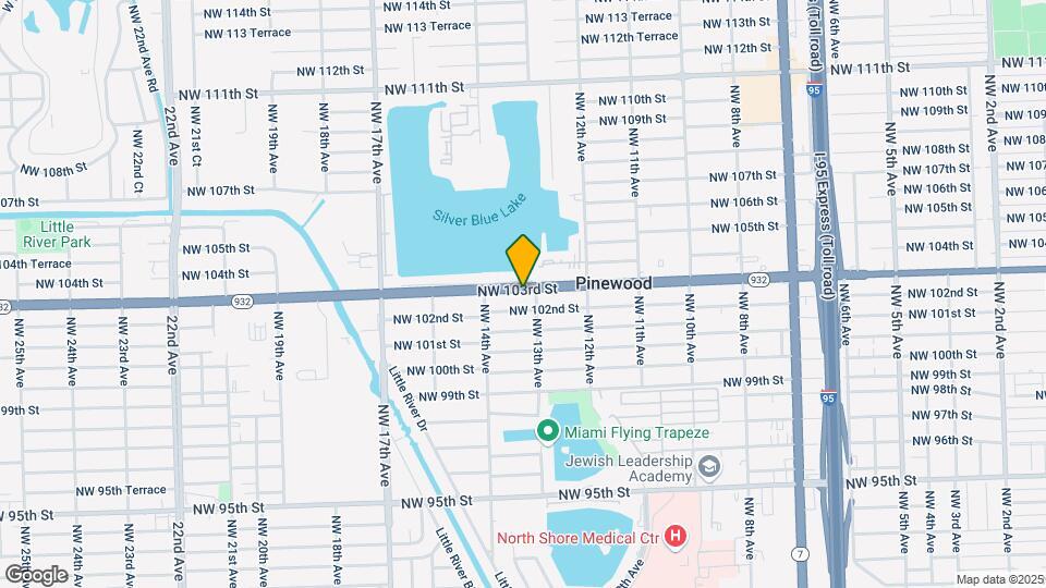 1320 NW 103rd St Map and Location Details
