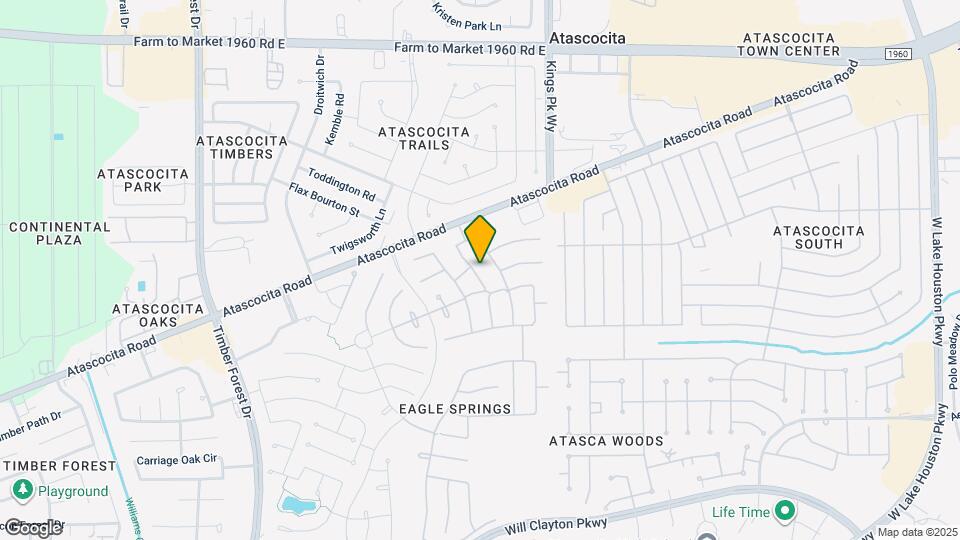 18522 Blanca Springs Court Map and Location Details