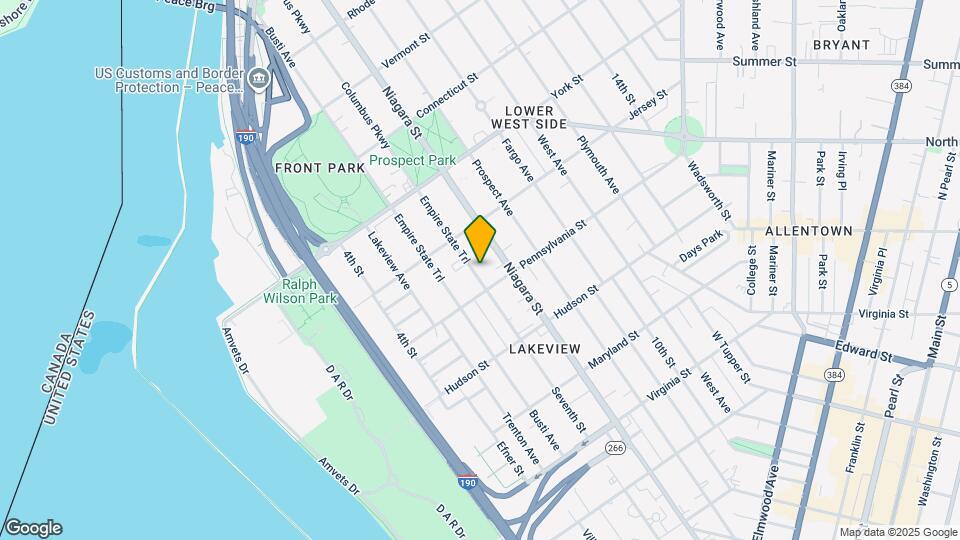 481 Seventh St Map and Location Details