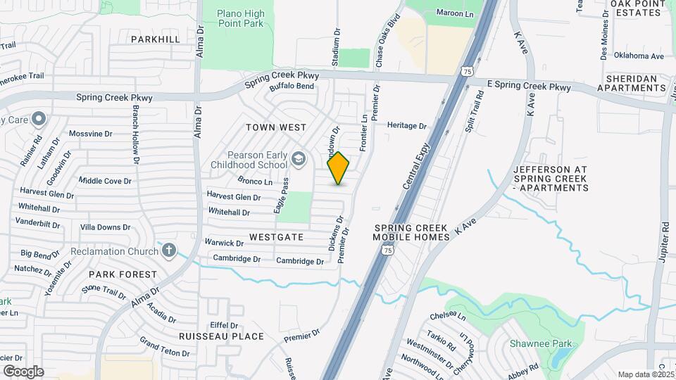 604 Rawhide Ct Map and Location Details