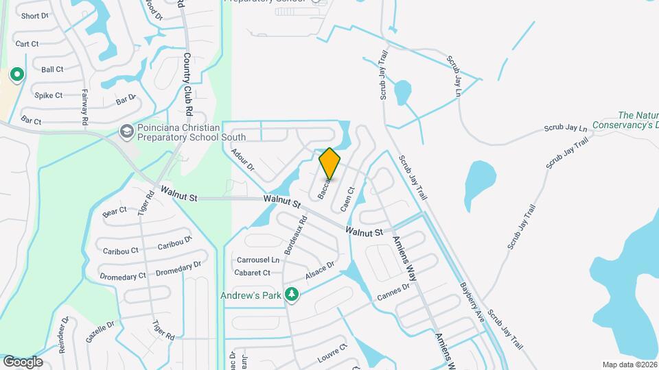 311 Baccarat Ct Map and Location Details