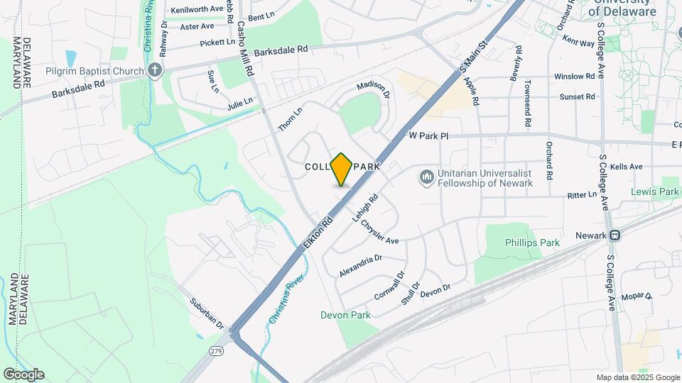 780 Elkton Rd Mapa y Detalles de la Ubicación