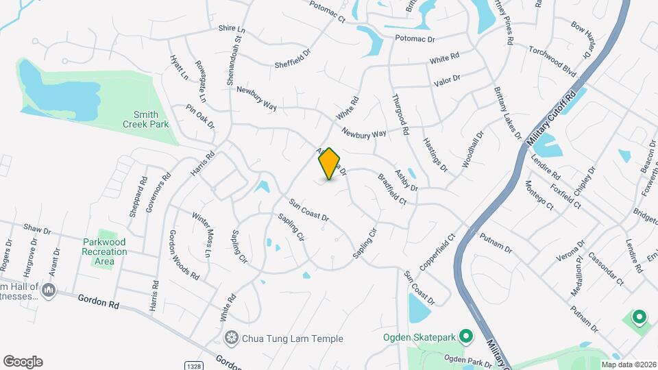 2416 Bradfield Ct Mapa y Detalles de la Ubicación