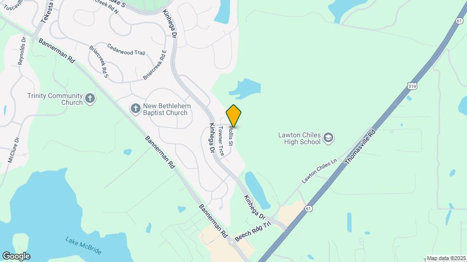 7345 Hollis St Map and Location Details