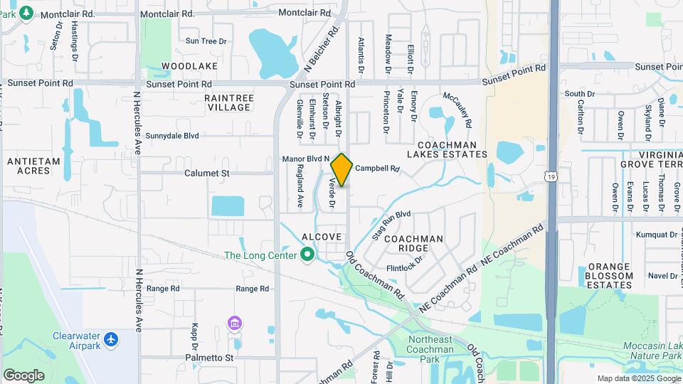 1732 Old Coachman Rd. Map and Location Details
