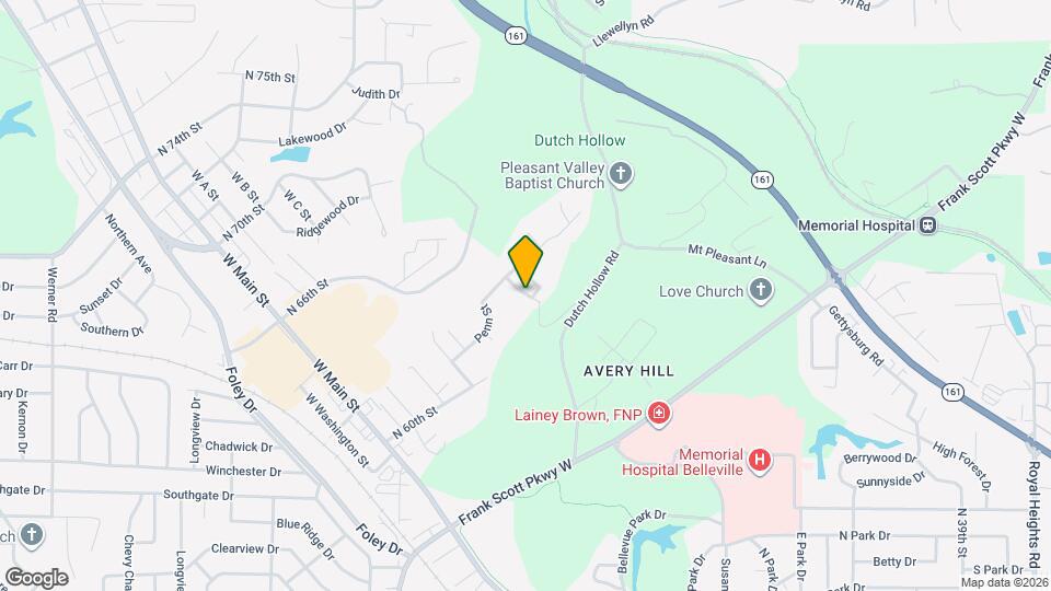 7 Edwards Ln Map and Location Details