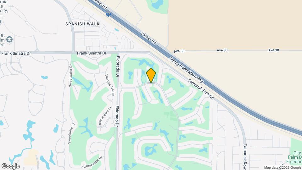 38615 Palm Valley Dr Map and Location Details