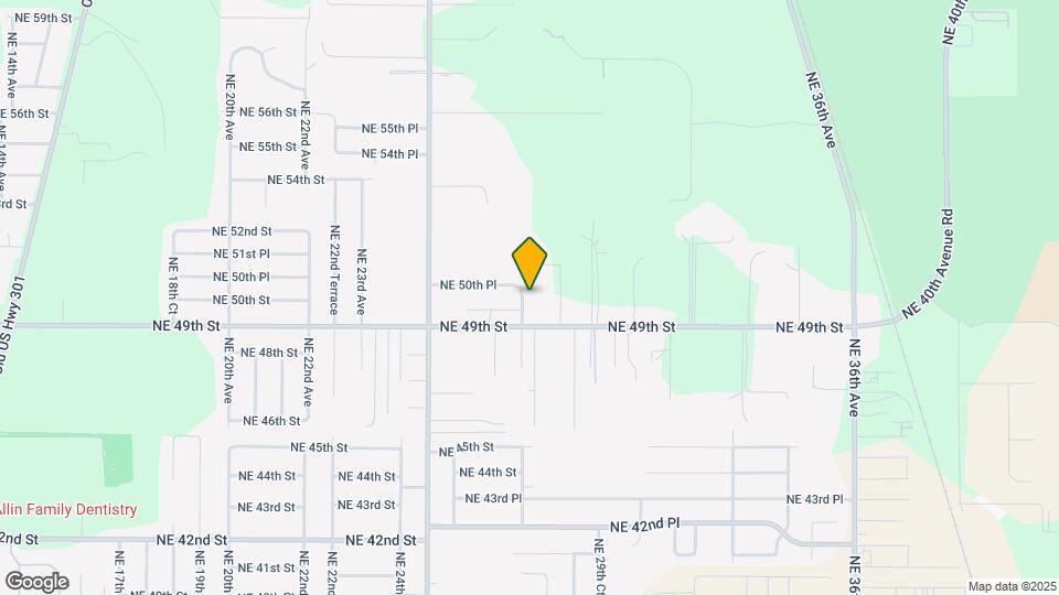 4995 NE 27th Ct Map and Location Details