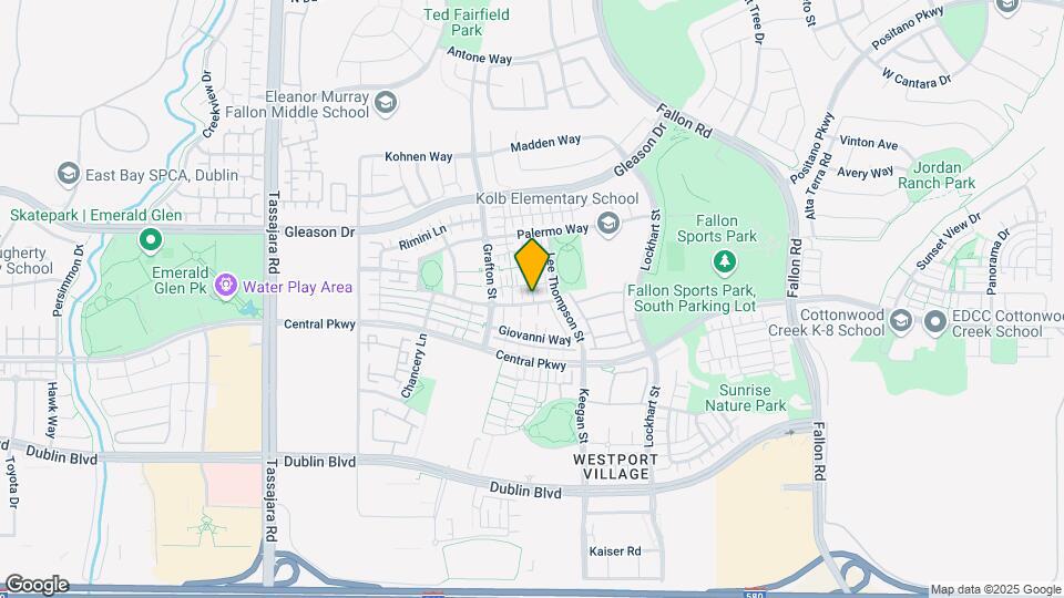 3332 Araldi Ln Map and Location Details