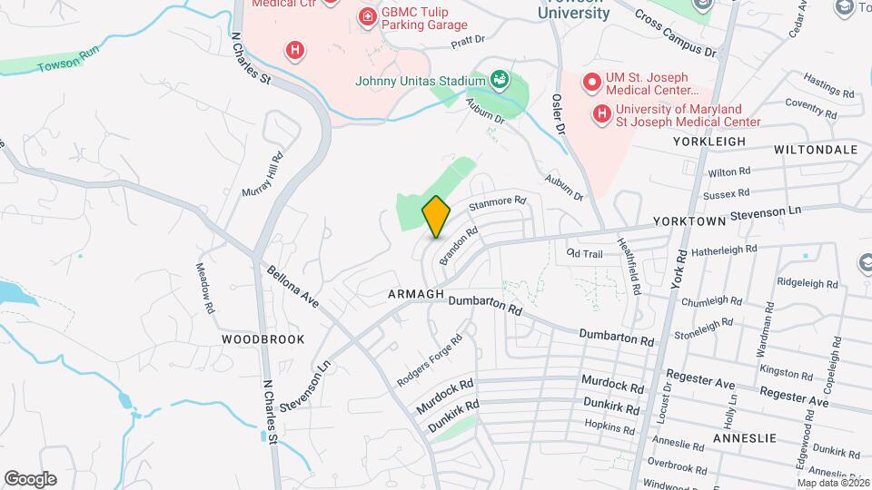 183 Stanmore Rd Map and Location Details
