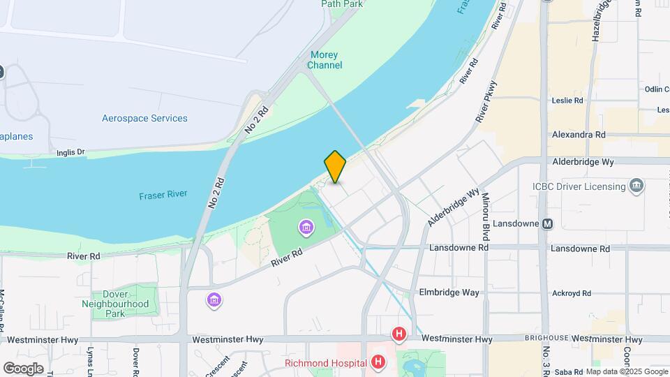 6611 Pearson Wy Map and Location Details