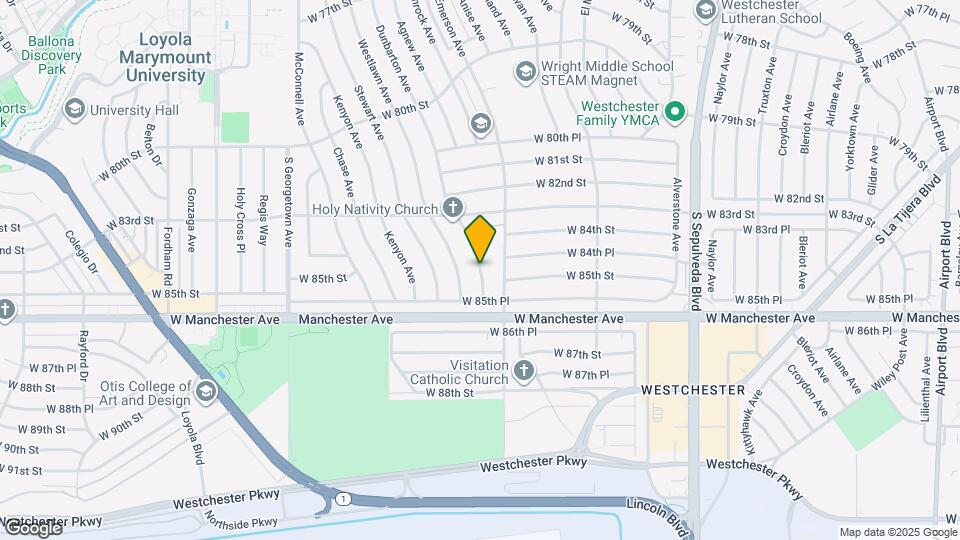 8367 Dunbarton Ave Map and Location Details