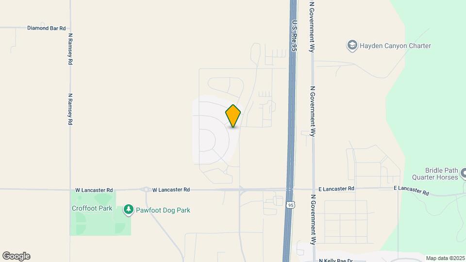 13336 N Telluride Loop Map and Location Details