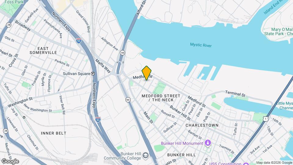 97 Baldwin St Map and Location Details