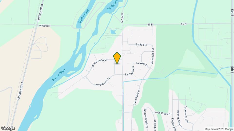 5910 N Leonard Ave Mapa y Detalles de la Ubicación