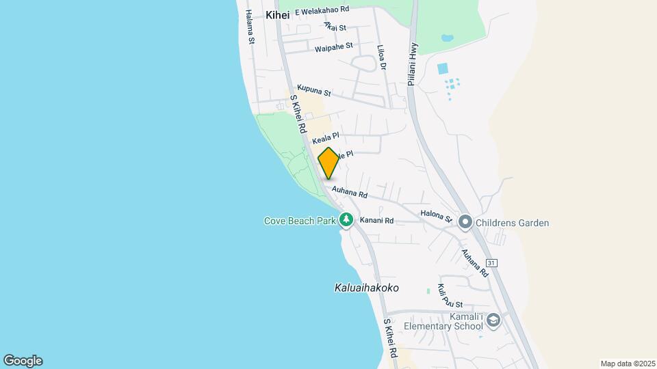 1993 S Kihei Rd Map and Location Details