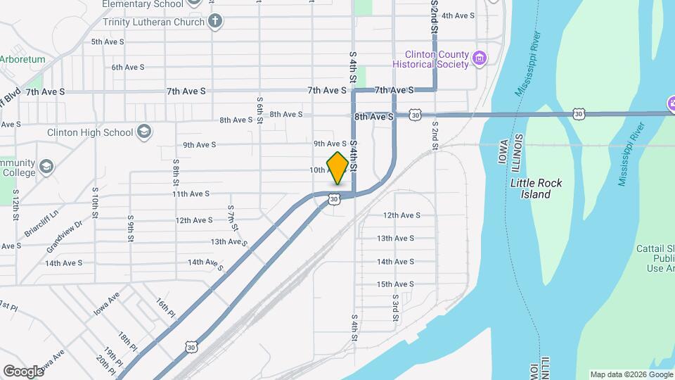 432 11th Ave S Map and Location Details