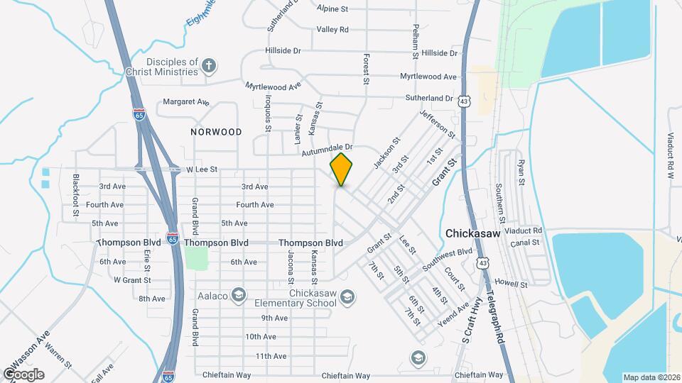 78 Lee St Map and Location Details