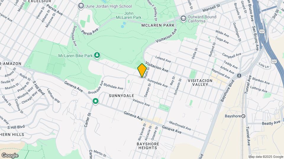 Amani Apartments Mapa y Detalles de la Ubicación