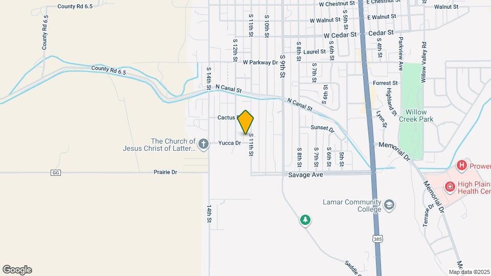 806 Yucca Dr Map and Location Details